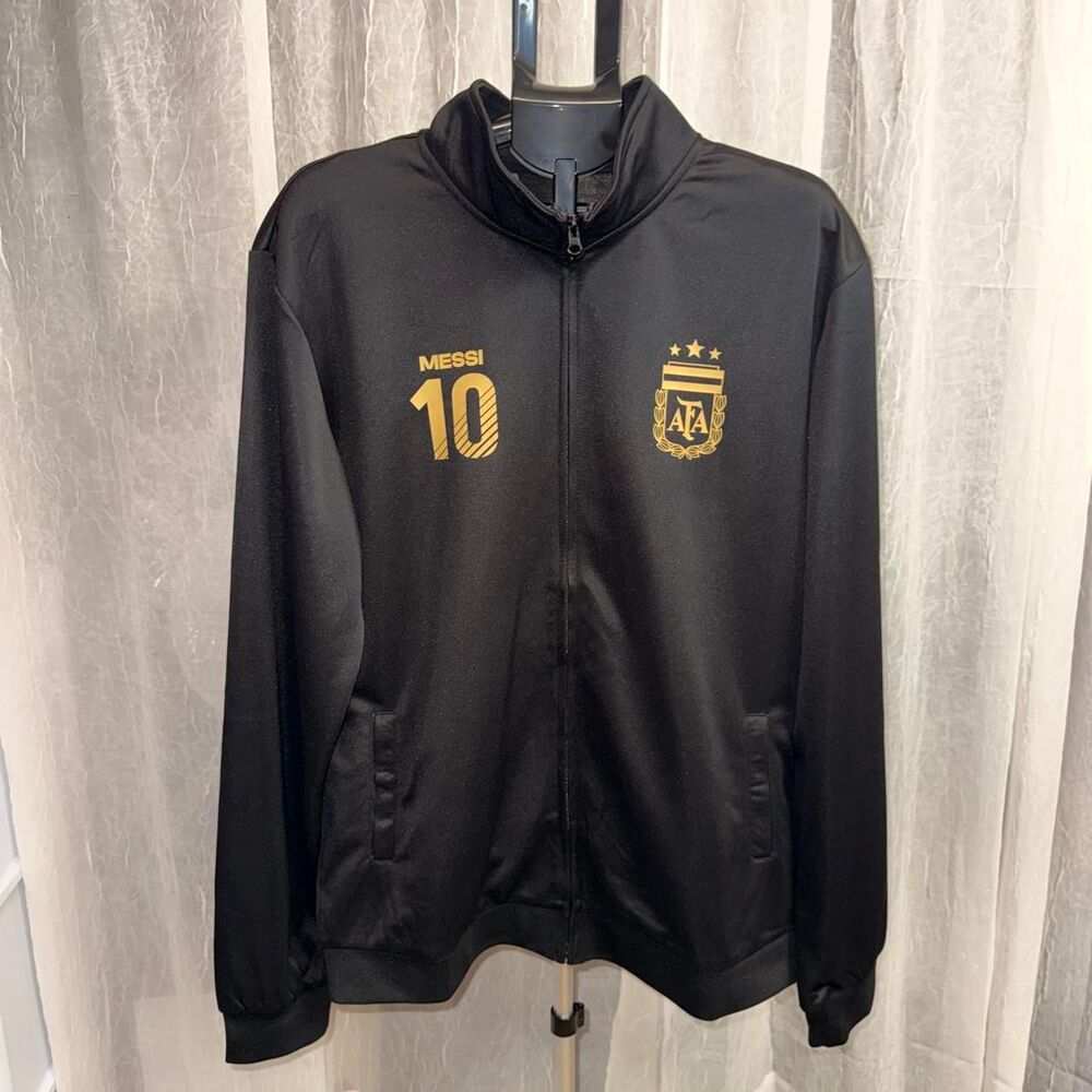 Official AFA Argentina Lionel Messi #10 Track Jacket Men’s XL NWT
